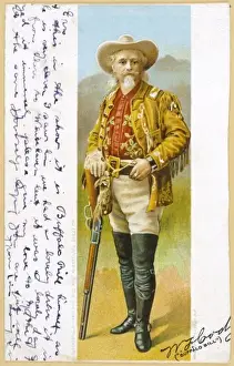Buffalo Bill Drucke: Cody / Postcard / Colour
