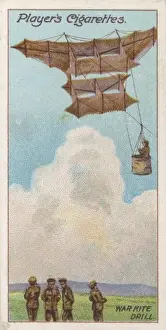 Military Aviation Innovation Drucke: Codys Kite (Cig Card)