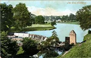 Die Coe in Clitheroe im Landkreis Lancashire