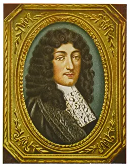 French History Paintings Online Drucke: Colbert J-B / Vouquer