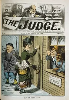 Voting Rights Illustration Drucke: Out in the cold