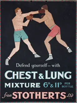 Kältemischung-Werbung