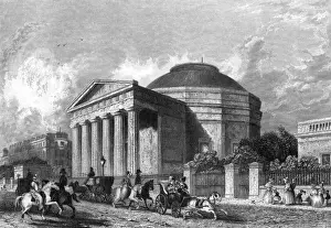 Victorian Era London Streets Drucke: COLISEUM