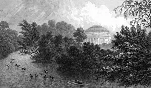 English Historical Sites Drucke: Coliseum and Park