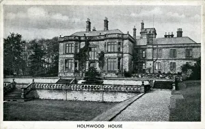 Sheffield Industrial Heritage Sites Drucke: Colliery Office, Ecclesall, Yorkshire