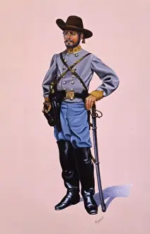 Oberst - Konföderierte Armee
