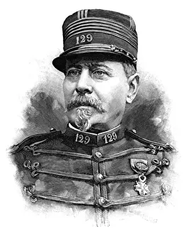 French Military Officer Drucke: Colonel Maurel