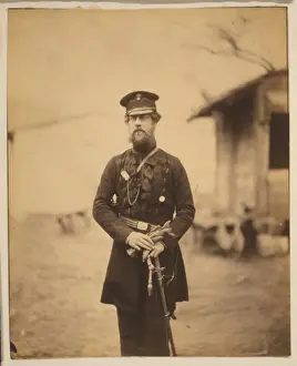 Grenadier Guards Drucke: Colonel Reynardson (he had the command of the Grenadier Guar