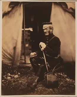 Crimean War Era Portraits Drucke: Colonel Wilbraham