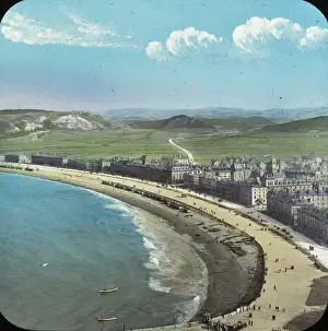 Welsh Landscape Photography Drucke: Colwyn Bay