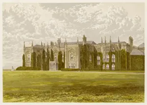 Cheshire Landmarks Drucke: Combermere Abbey / Cheshir