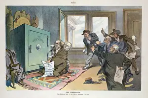 William Jennings Bryan Cartoon Drucke: The combination