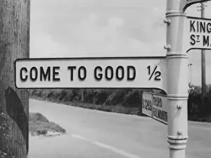 Cornwall Village Life Drucke: Come to Good