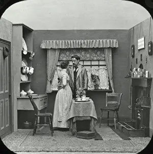 Kitchen Scene From The Past Drucke: Always come round me