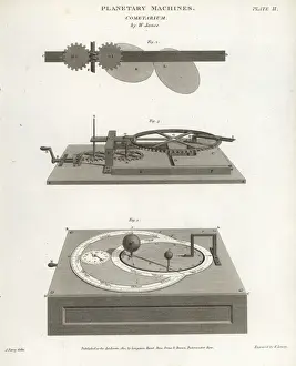 Universal Dictionary Of Arts And Sciences Images Drucke: Cometarium