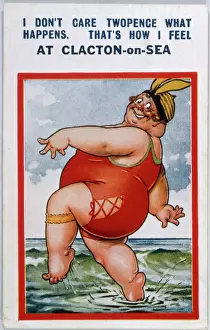 Kartenspiel / Runde Frau