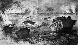 Kommandostreicher über den Rhein bei Wesel im Zweiten Weltkrieg 1940