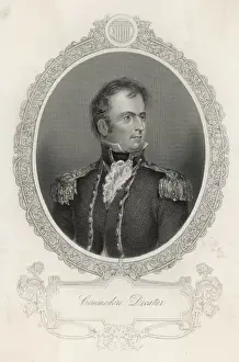 American Naval Commander Drucke: Commodore Decatur