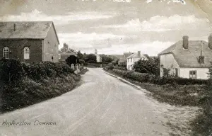 Salisbury Drucke: Die Gemeinde, Winterlös, Wiltschirisch
