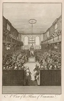 Historical Images Of Britain Drucke: Commons 18th Century