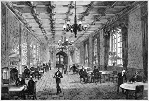 Historical Buildings England Drucke: Commons Tea Room