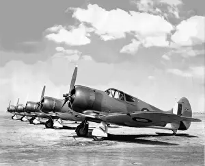 Gemeinschaftsflugzeug CA-13 Boomerang - erstmals im Mai 1942 vom Boden abgenommen wurde