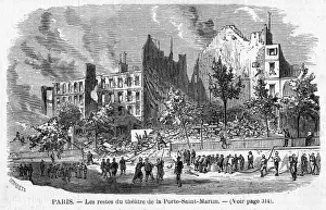 Commune Of Paris History Drucke: Commune Damage 12
