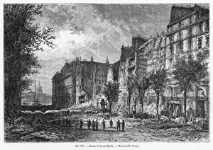 Commune Of Paris History Drucke: Commune Damage 16