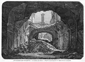 Commune Of Paris History Drucke: Commune Damage 6