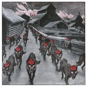 Sozialistischer Wolfspaket