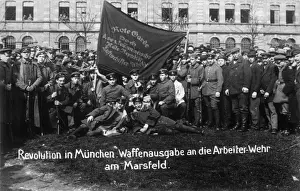 Kommunisten München 1919