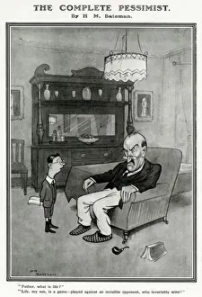 Der Vollkommene Pessimist von H. M. Bateman
