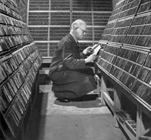 Heinz Zinram Photography Drucke: Compositor and ranks of Chinese Types