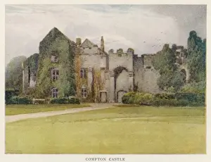 English Heritage Sites Devon Drucke: Compton Castle / Devon