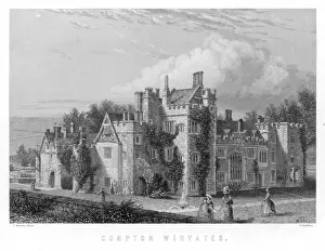 Medieval Architecture UK Drucke: Compton Wynyates / Warks