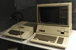 Rechner, Mac-Modell, frühes Jahrzehnt der achtzigern, zwanzigster Jahrhundert, Nationales Museum