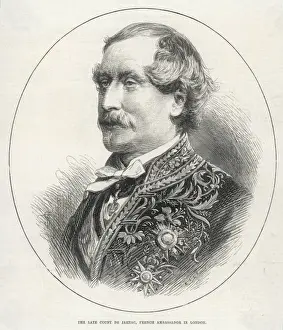 French Diplomat Drucke: Comte De Jarnac