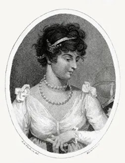 French Writer History Drucke: Comtesse De Genlis
