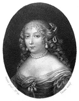 French Writer History Drucke: Comtesse De LA Suze