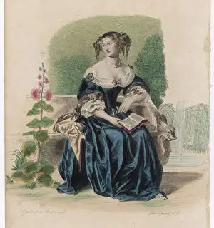 Grafine von La Fayette