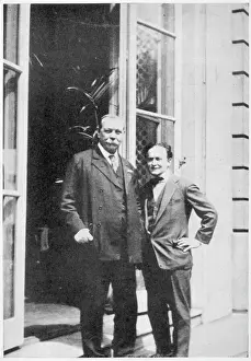 Sherlock Holmes Drucke: Konan Doyle / Houdini / Auto