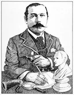 Sir Arthur Conan Doyle Drucke: Conan Doyle / Morgan