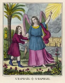 Raphael Art Drucke: Concepts / Angels / Raphael