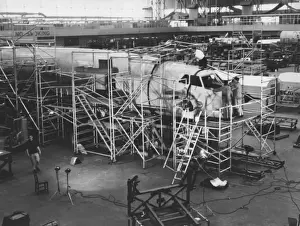Concorde Drucke: Konkord unter Aufbau, Bristol