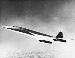 Konkordenzug in Flugzeug