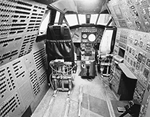 Bristol Drucke: Konzordes Cockpit