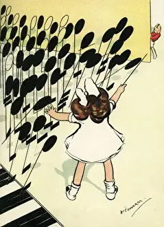 Classical Music History Images Drucke: Conducting music