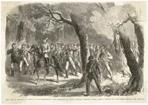 Civil War Images Drucke: Confederate Forces