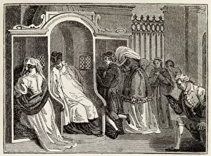 Roman Catholic Church Interior Drucke: Confession