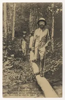 Belgian Congo Images Drucke: Congo Administrator